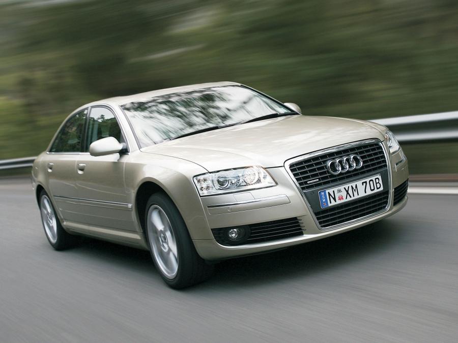  Audi A8 4.2 TDI Quattro (D3) 2006 года  (AU) (фото 2 из 16)